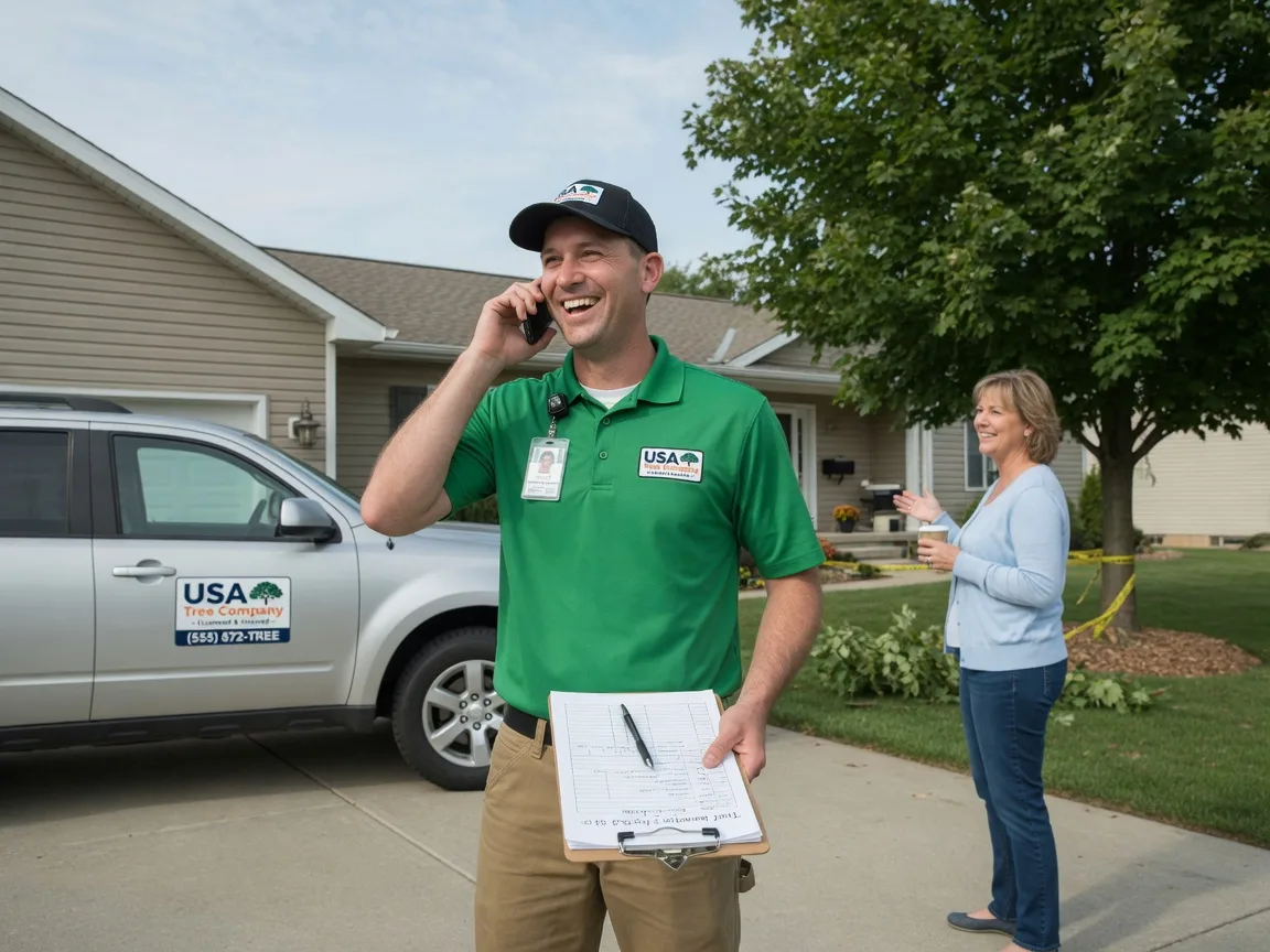 Tree Care Grissom Arb, IN FAQs