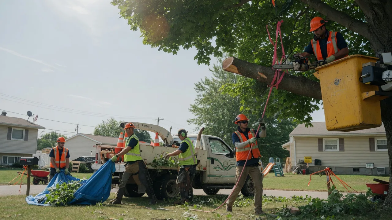 Tree Care in Grissom Arb, IN near me